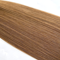Nouveauté 2025, extensions de cheveux humains de qualité supérieure, européennes, double trame, tissées à la main