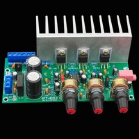 Panneau amplificateur de caisson de basses 2.1 canaux TDA2030A, partie à monter soi-même pour haut-parleur