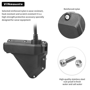 Funda protectora de nailon para buscador de peces VINmounts, adecuada para Garmin Livescope LVS32 VIN-BHZ-LVS32 - Product Image 5