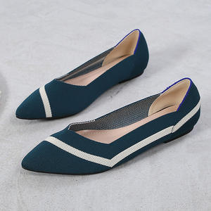 Nuove Scarpe da <span class=keywords><strong>Donna</strong></span> Casual 2025, Taglia Grande 34-43, <span class=keywords><strong>Ballerine</strong></span> Comode con Punta a Fiocco, Suola in Gomma - Product Image 4