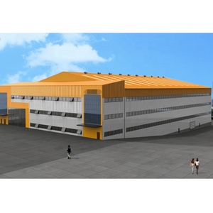 Ateliers et entrepôts durables de structure légère en acier Espaces de travail efficaces avec des services de traitement de pliage de coupe de soudure - Product Image 5