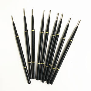 Vente en gros de stylo à <span class=keywords><strong>sourcils</strong></span> végan mince 2-en-1 crayon à <span class=keywords><strong>sourcils</strong></span> étanche de marque privée personnalisé avec échantillon gratuit facile à utiliser - Product Image 3