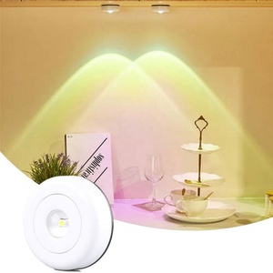 Lampe projecteur coucher de soleil, lumières LED d'ambiance pour armoire, chambre, chevet, coin, bureau, lecture, cuisine - Product Image 1