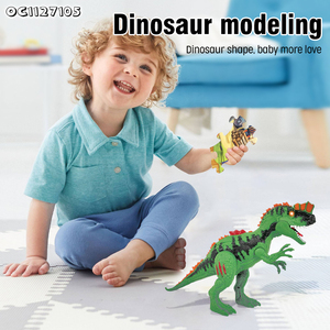 A batteria mobile realistico simulato dinosauri modello in movimento e camminare giocattoli <span class=keywords><strong>Jurassic</strong></span> con luce e suono per i ragazzi - Product Image 3