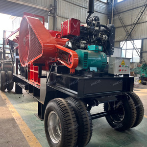 Китайские фабрики продают по низким ценам. Мобильная щековая дробилка PE400x600, Кварцевая дробилка, Гранитная щековая дробилка, мелкая каменная дробилка - Product Image 2