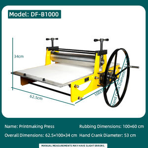 Presse à <span class=keywords><strong>bois</strong></span> lourde pour la <span class=keywords><strong>gravure</strong></span> <span class=keywords><strong>sur</strong></span> <span class=keywords><strong>bois</strong></span> / Presse à <span class=keywords><strong>gravure</strong></span> en taille-douce professionnelle à vendre - Product Image 3