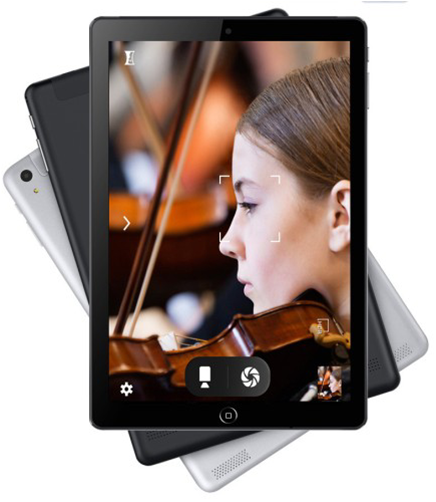 Mobile Office 7 Inch Tablet PC With MTK6580 Android 8.0 9.0 10.0 Quad Core 8GB 3G Phone Wifi, Android Tablets for Students Kiosk