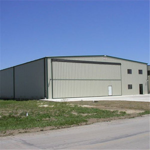 Khung Thép Tòa Nhà Kết Cấu Thép Máy Bay Hangar - Product Image 5