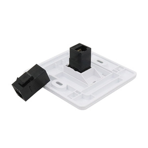 Ventes directes <span class=keywords><strong>RJ45</strong></span> 8P8C CAT5e CAT6 Informations de transmission du réseau Module UTP STP Jacks Keystone <span class=keywords><strong>Coupleur</strong></span> en ligne pour plaque frontale - Product Image 3