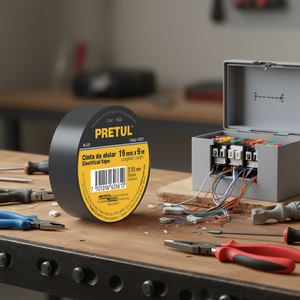 Cinta Aislante Eléctrica M-22P #22 de 9 M en Oferta - Product Image 2