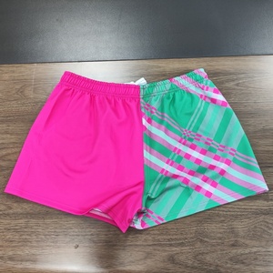 <span class=keywords><strong>Shorts</strong></span> de football australien personnalisé<span class=keywords><strong>s</strong></span> pour hommes et femmes, à carreaux, pour la chasse, la pêche, l'entraînement, la ferme, <span class=keywords><strong>shorts</strong></span> australiens de 5 pouces en patchwork - Product Image 4