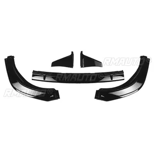 <b>Car</b> Front Bumper Lip <b>for</b> Toyota Camry SE XSE 2018-2023 Splitter Spoiler <b>Diffuser</b> Glossy Black Carbon Fiber Style 5PCS 2022 2021 - Product Image 2