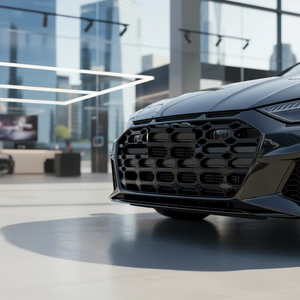 Kit de Carrocería de Plástico ABS para Audi Q2 <span class=keywords><strong>RSQ2</strong></span> 2020-2022, Parrilla Delantera de Plástico Nueva - Product Image 6