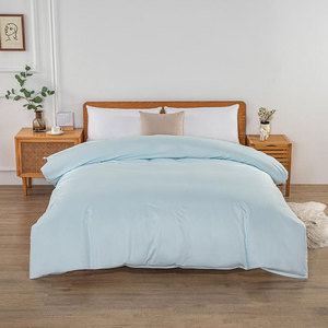 Prix d'usine – Parure de lit 3 pièces toutes saisons en tissu tissé pour lit Queen Size, idéale pour hôpitaux, hôtels et usage domestique - Product Image 1