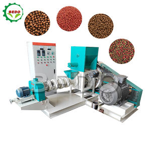 Mini extrudeuse d'alimentation pour poissons <span class=keywords><strong>Koi</strong></span> King, granulés flottants d'alimentation pour poissons, machine de 1 tonne - Product Image 6