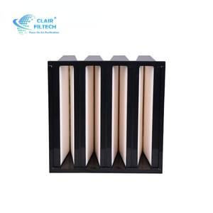 V-ngân hàng lọc phòng sạch bộ lọc HEPA cho thông gió và không khí - Product Image 4