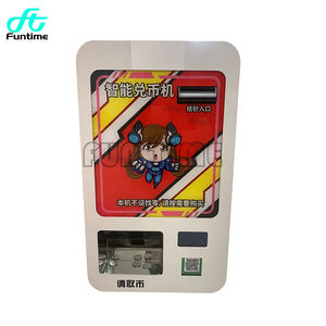 Hot Sale Coin Dispenser Credit Card Arcade Atm Bill to Coin Exchange Vending Machine <strong>Token</strong> Exchanger With Self Service Kiosk - Product Image 2