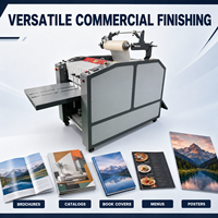 AF-420 Vente directe d'usine, machine à plastifier thermique entièrement automatique à servomoteur, 40 cm, pour empilages de papier A2 A3 et rouleaux