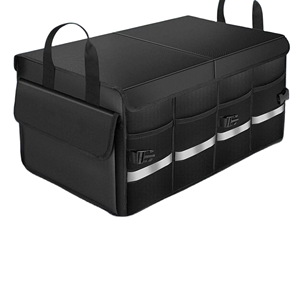 Boîte d'organisation de rangement pliable polyvalente pour coffre de voiture avec poignée Boîte de rangement pliable noire durable pour extérieur <span class=keywords><strong>à</strong></span> vendre - Product Image 4