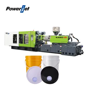 Horizontal Good Quality New Powerjet plastic injection 650 tons 680T 4L 20L Plastic Bucket Machine Injection Molding Machine