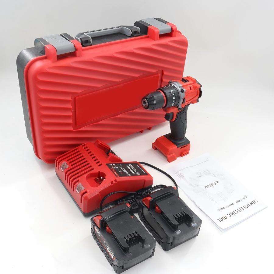 2 batteries and 1 charger set