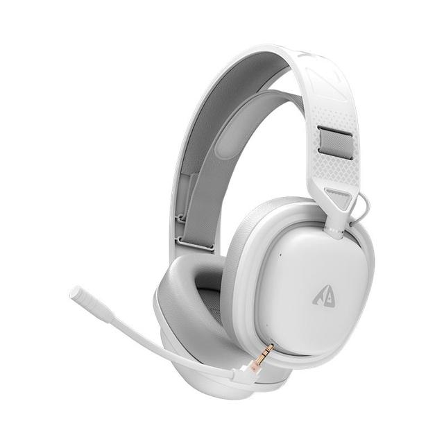 New Model 2.4G Wireless Gaming Headset with Detachable Mic Adjustable Low Latency Headband