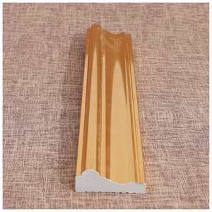 Usine de décoration d'hôtel Plafond de mur décoratif Corniche de chaise <span class=keywords><strong>rail</strong></span> panneaux muraux moulage - Product Image 4