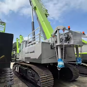 รถเครน ZCT300V532 อย่างเป็นทางการ ขนาด 30 ตัน ยกสูงได้ 50 เมตร พร้อมบูม 4 ท่อน เกียร์ ปั๊มเครื่องยนต์ สำหรับงานโครงการ - Product Image 1