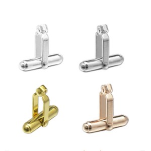 Tùy chỉnh phong cách mới chất lượng cao người đàn ông 925 Sterling bạc trang sức đá quý Khuy măng sét - Product Image 4