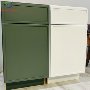 Muebles <span class=keywords><strong>de</strong></span> Almacenamiento <span class=keywords><strong>de</strong></span> Pared para Cocina, Gabinetes Modulares Modernos <span class=keywords><strong>de</strong></span> Madera Maciza, Económicos, RTA - Product Image 1