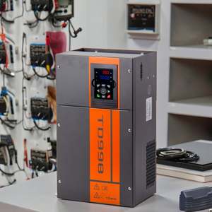 45 <span class=keywords><strong>kw</strong></span> 380v 3phase <span class=keywords><strong>convertisseur</strong></span> de fréquence variable 50hz/60hz 400hz onduleur pour Vfd sculpture Machine broche 60 <span class=keywords><strong>Kva</strong></span> statique 50hz/60hz - Product Image 2