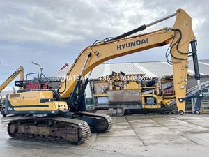 Excavadora usada de alta calidad 33Ton Hyundai 330LC-9s Excavadora usada 330 Excavadora hidráulica sobre orugas usada en buenas condiciones - Product Image 3