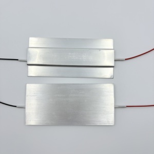 24V 36V 48V 110V 220V AC/DC 230 ℃   Plaques chauffantes 118*55*5.4mm, élément chauffant en céramique, résistance thermique, plaque en aluminium - Product Image 2