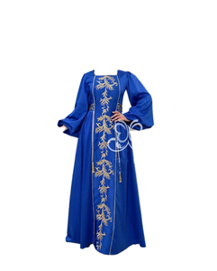 Women's Islamic Worship Dress Women's Non-Sheer Prayer DressWomen's One Size Prayer Dress Women's Islamic Prayer <strong>Gown</strong> - Product Image 1