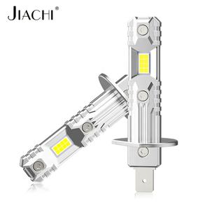 JiaChi fábrica 1:1 diseño Plug And Play H1 Led faro Auto coche accesorios DRL conducción punto faro H7 H11 H4 9005 bombillas - Product Image 1