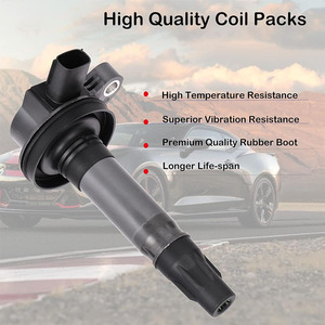 Bobina de Encendido y Bujías de Iridio para Ford Edge Flex <span class=keywords><strong>Taurus</strong></span> Lincoln MKS MKT MKZ MKX Mercury Sable 3.7 3.5 V6 - Product Image 2