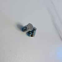 Disque de sécurité à rupture en laiton 1.8K 1800PSI 3K 5K 7.5K 3.5K 1K pour bouteille de gaz HPA CO2 PCP Airsoft Paintball