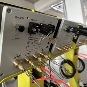 Máquina de Recubrimiento Electrostático en Polvo Litone de Alta Calidad con Doble Unidad de Control, Equipo de Carro PHIRST para Piezas Complejas - Product Image 5