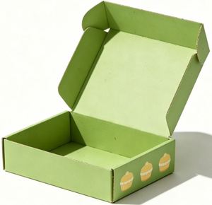 Boîte d'emballage en papier avec logo personnalisé, boîte d'expédition en carton, boîtes d'emballage pour l'expédition de marchandises avec logo - Product Image 1