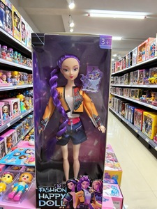 Poupées K-POP de 30 cm, groupe de filles chasseuses de démons, figurines d'action en vinyle et caoutchouc, modèle de collection, jouets en PVC - Product Image 4