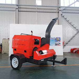 Trituradora de Madera Diésel de Alta Eficiencia |   Certificado CE, Capacidad de 2-4 t/h, 1 Año de Garantía |   Para uso agrícola y forestal - Product Image 2
