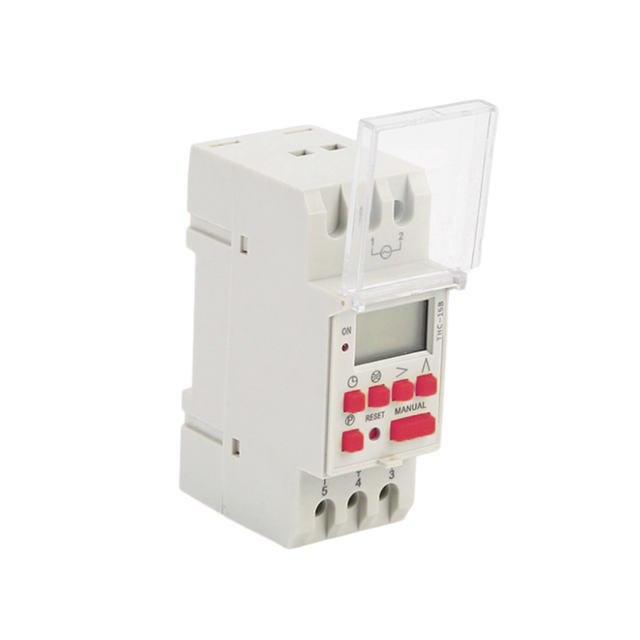 Onesto Digital Programmable Time Switch 16A 20A 30A Din Rail Time Control Switch AC220V 240V 380V Time Switch
