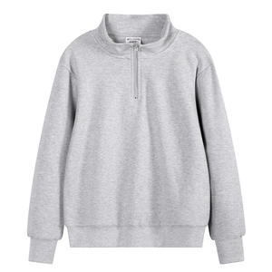 Custom <span class=keywords><strong>Quarter</strong></span> Zip Pullover Unisex <span class=keywords><strong>Quarter</strong></span> Zip Pullover Heavyweight <span class=keywords><strong>Quarter</strong></span> Zip Sudaderas con capucha - Product Image 5