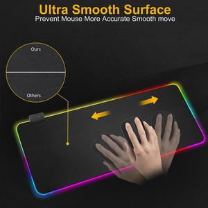 사용자 정의 크기 빈 마우스 패드 XXL 애니메이션 마우스 패드 rgb Mousemat - Product Image 5
