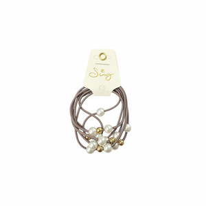 Trending Fashion pastello fascia per capelli con fiocco di velluto semplici titolari di coda di cavallo per bambini decorazione invernale per capelli vendita all'ingrosso - Product Image 2