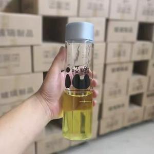 600ml 500ml 16 oz botella de <span class=keywords><strong>agua</strong></span> Voss de vidrio mineral personalizada con tapa de metal - Product Image 3