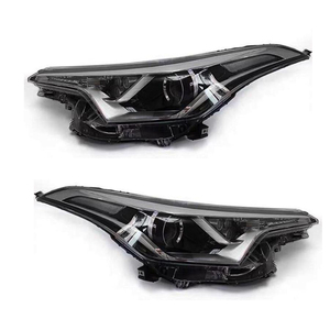 ชุดไฟหน้า LED แบบไดนามิกสำหรับรถยนต์โตโยต้า <span class=keywords><strong>CHR</strong></span> ปี 2018-2019 - Product Image 1