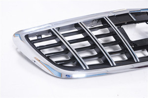Estilo S65 para Mercedes <span class=keywords><strong>Maybach</strong></span> Grille W222 S CLASS S680 S560 2014-2019 Kit de carrocería Parrilla delantera sin visión nocturna - Product Image 3