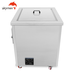 Skymen nettoyeur <span class=keywords><strong>à</strong></span> ultrasons fabricant ODM bas <span class=keywords><strong>prix</strong></span> JP-120ST 38L <span class=keywords><strong>bain</strong></span> <span class=keywords><strong>à</strong></span> ultrasons industriel pour bloc moteur portant filtre DPF - Product Image 6