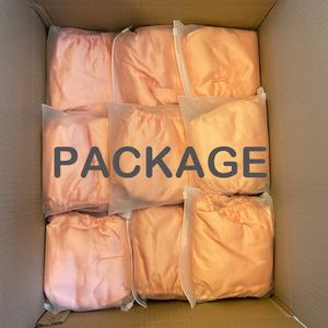 Turbante de toalla de envoltura de pelo de microfibra satinada de dos caras superabsorbente de secado rápido - Product Image 6